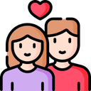 Ícone de Relacionamentos